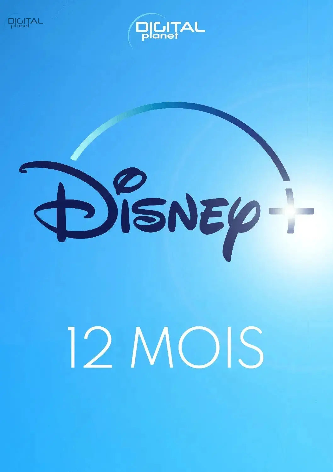 ABONNEMENT COMPTE DISNEY PLUS DE 365 JOURS - 12 MOIS DIGITALPLANET